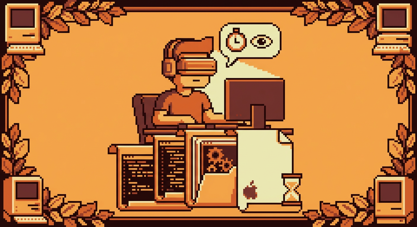 Illustration for I Tried the Apple Vision Pro for 30 Days and Here's What Nobody Tells You About Eye Strain