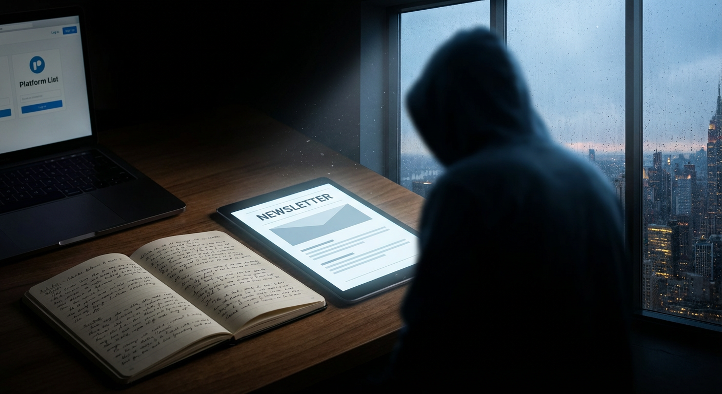 Illustration for Your Digital Diary Is Making You Worse at Being Human